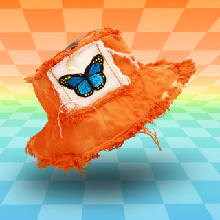 Hippie Fly Bucket Hat