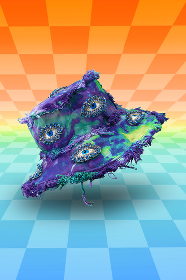 Evil Eyez All Over Bucket Hat