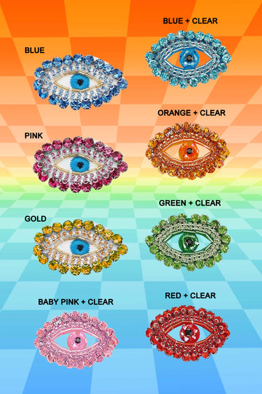 Crying Rain Eyez Bleach Bucket Hat