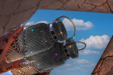 Black Ice Diamond Bottle