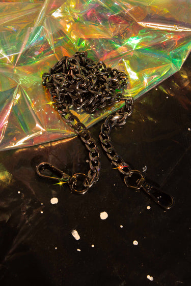 Blackked Out Gunmetal Chain