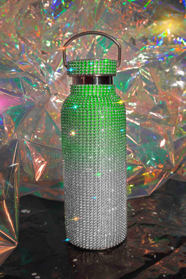 Lime Snow Diamond Bottle