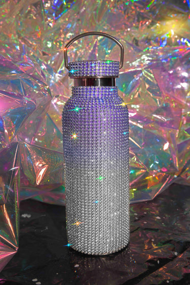 Lilac Snow Diamond Bottle