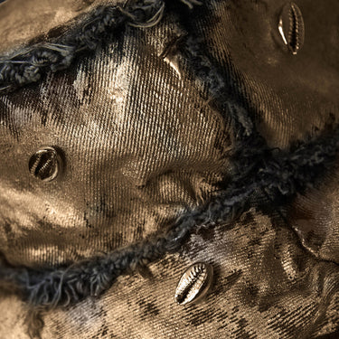 Metallix Sea Shells Bucket Hat