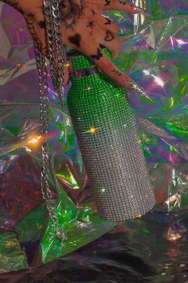 Emerald Ice Diamond Bottle