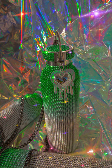 Emerald Ice Diamond Bottle