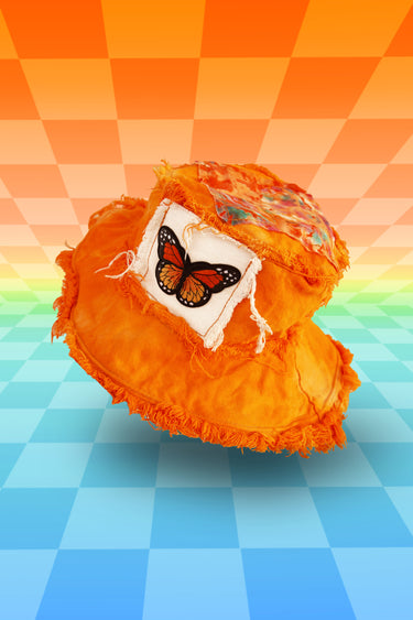 Hippie Fly Bucket Hat