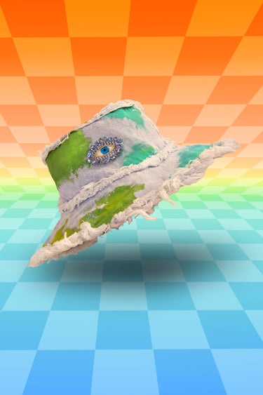 Painted Third Eye Bucket Hat