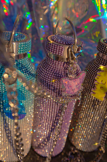 Moon Phases Bottle Charm