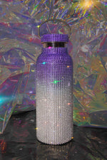 Purple Ice Diamond Bottle