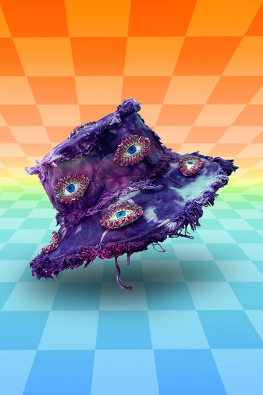 Evil Eyez All Over Bucket Hat