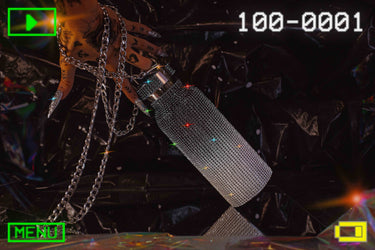 Black Ice Diamond Bottle