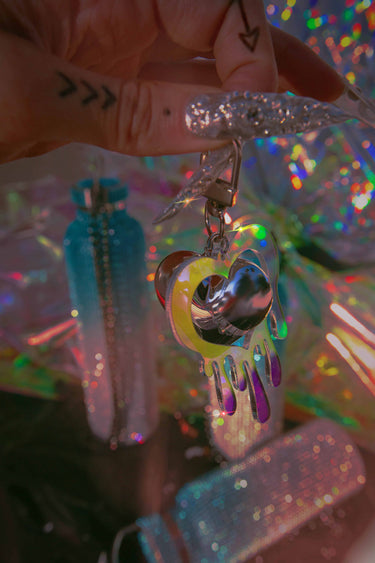 Melting Heart Bottle Charm